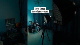 Use different angles for your #interviews #videographer #creativecontentcreator #videography
