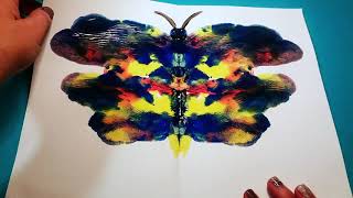 Match Highlights Kindergarten Press & Smear Butterfly