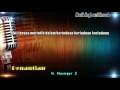 Mansyur S Penantian Karaoke Tanpa Vokal