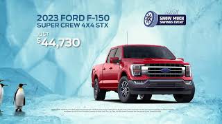 Bob Bell Ford - GET A 2023 F-150 FOR JUST $44,730 WITH 3.9% FINANCING*!