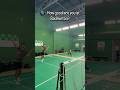 POV: How Good You are at Badminton 😌🏸 | Sometimes Good… Sometimes 💀 #relatable #funny
