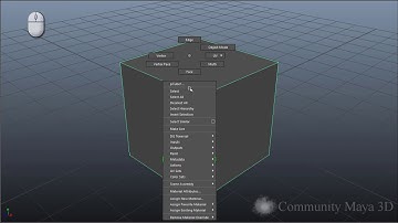 Learn Autodesk Maya 3D Add Divisions