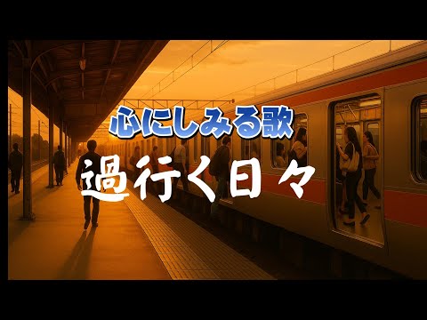 過行く日々 |Days Gone By｜オリジナル曲 ｜哀愁バラード ｜人生の歌