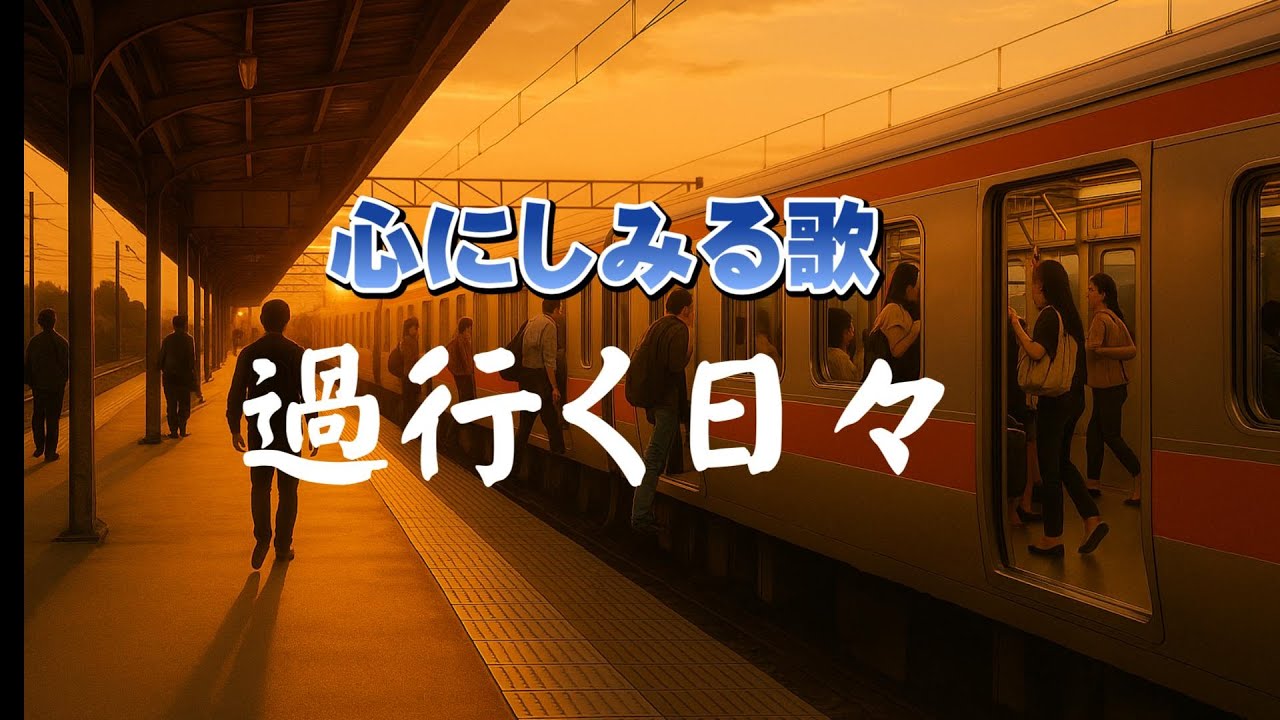 過行く日々 |Days Gone By｜オリジナル曲 ｜哀愁バラード ｜人生の歌