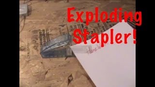 How To Booby Trap a Stapler! | Nextraker