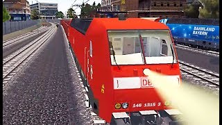 Euro Train Sim - DB 146 Open Wagon From Stuttgart to Karlsruhe screenshot 4