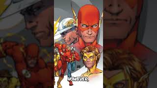 The Flash (Wally West) - Comic Book Origins In A Flash #Shorts