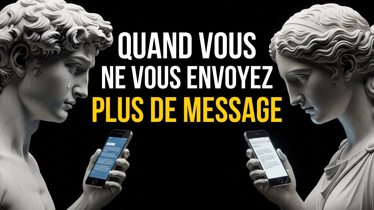 Quand vous CESSEZ tous les deux de vous CONTACTER… le POUVOIR change de camp | Stoïcisme