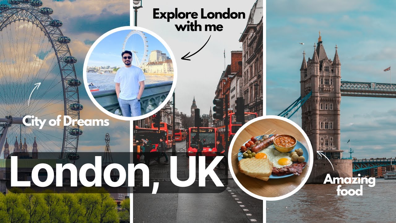 Exploring London’s Top Attractions | Travel Vlog 🇬🇧✨London | Top 10 Places to Visit in London 🇬🇧🕍