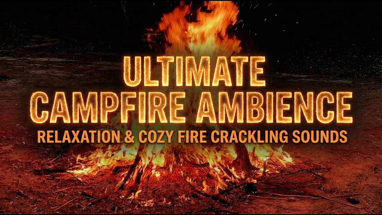 Crackling Bonfire Ambience