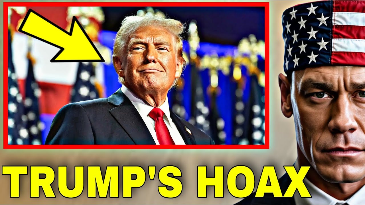1 MIN AGO: The Shocking Truth Behind the Scam That Got Trump Elected