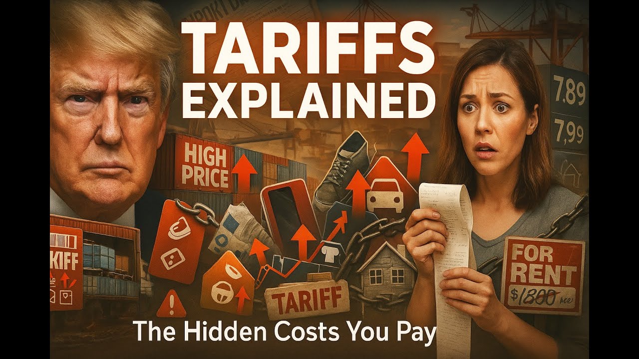 Tariffs Explained: The Hidden Costs Behind Everyday Prices