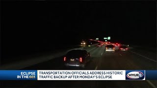Transportation officials give more details on historic traffic after eclipse