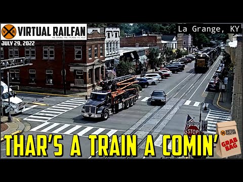 EVERYONE FOR THEMSELVES WHEN A TRAINS' A COMIN’! GREAT 3-WAY, CRAZY SKY LIGHTNING & MORE! 7/29/22