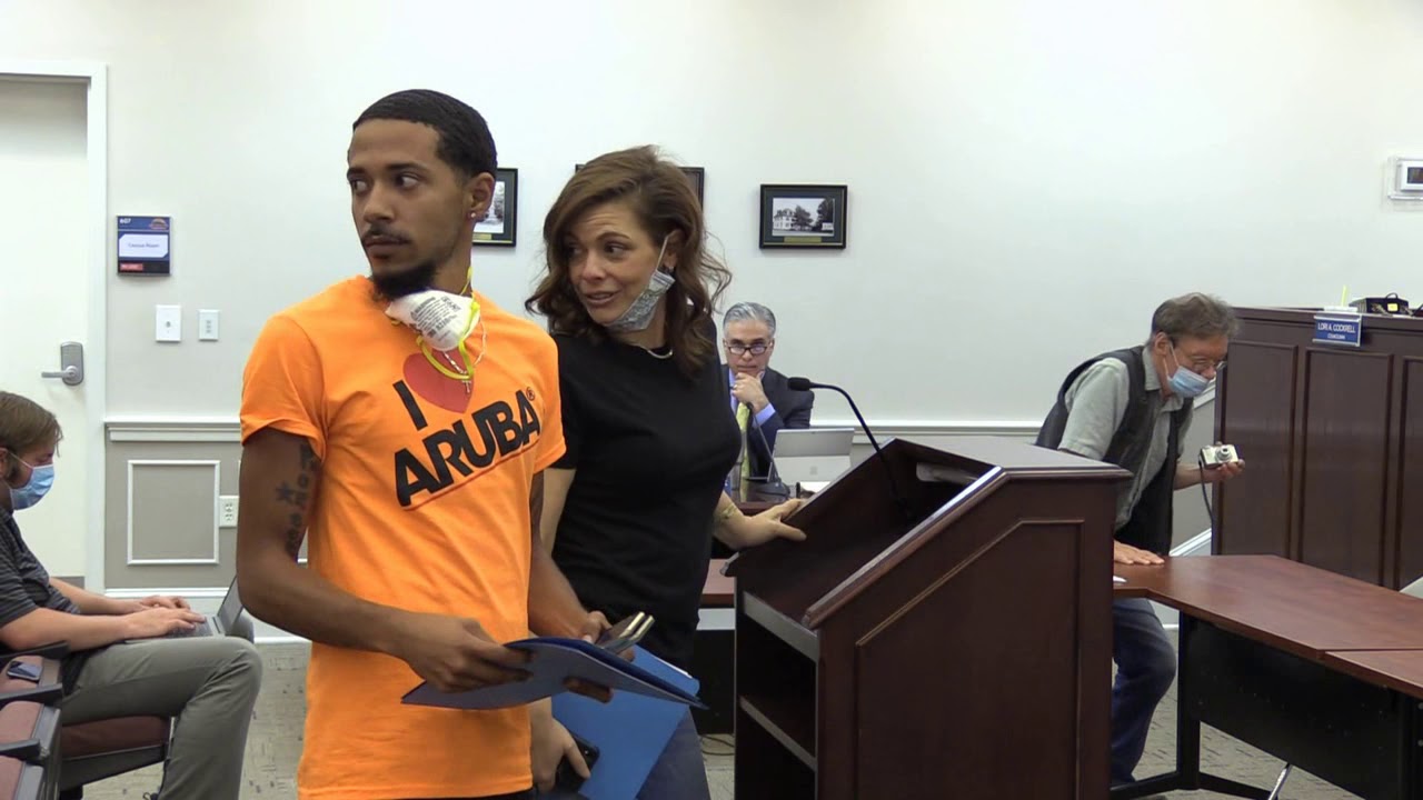 Front Royal Town Council Meeting June 8, 2020 YouTube