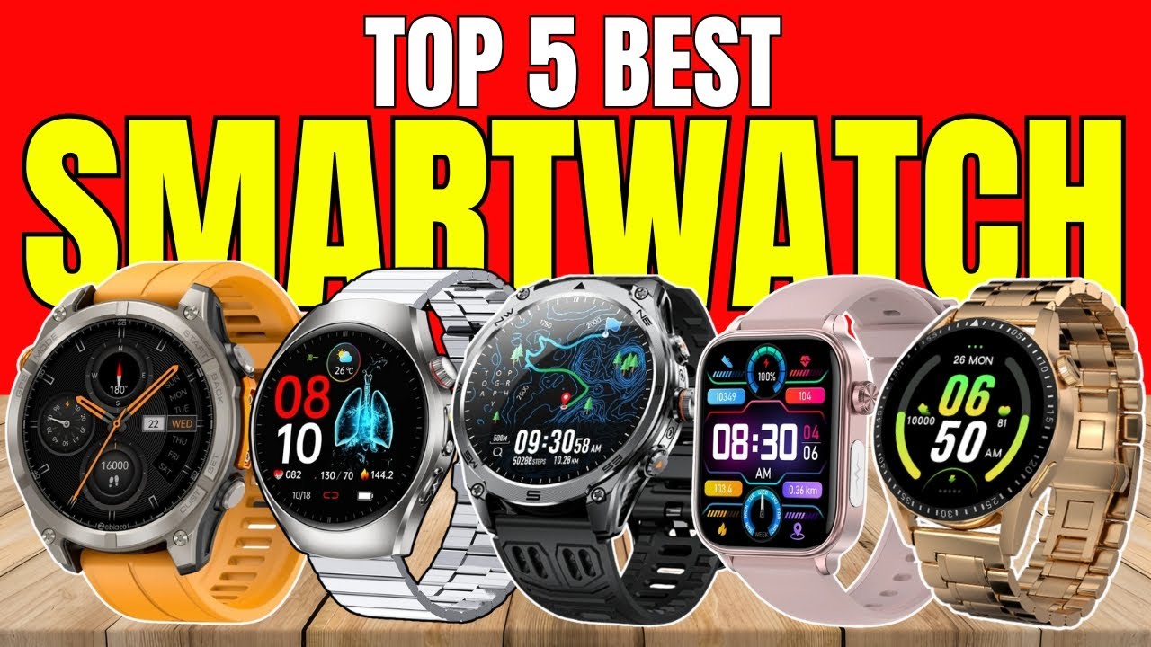 Best Smartwatch on AliExpress 2026 – Ultimate Buyer’s Guide!