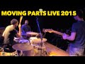 Benny Greb&#39;s Moving Parts (live 2015) Interplay and Drumsolo