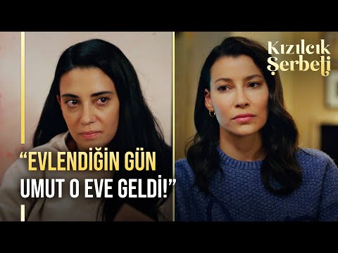 Alev, Nursema'ya Umut'un haberini veriyor! | Kızılcık Şerbeti 20. Bölüm