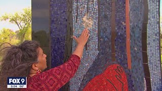 Memorial for sexual violence survivors vandalized in Minneapolis I KMSP FOX 9