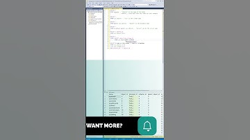 The SQL Server SELECT statement in 60 seconds - the FROM Clause #shorts