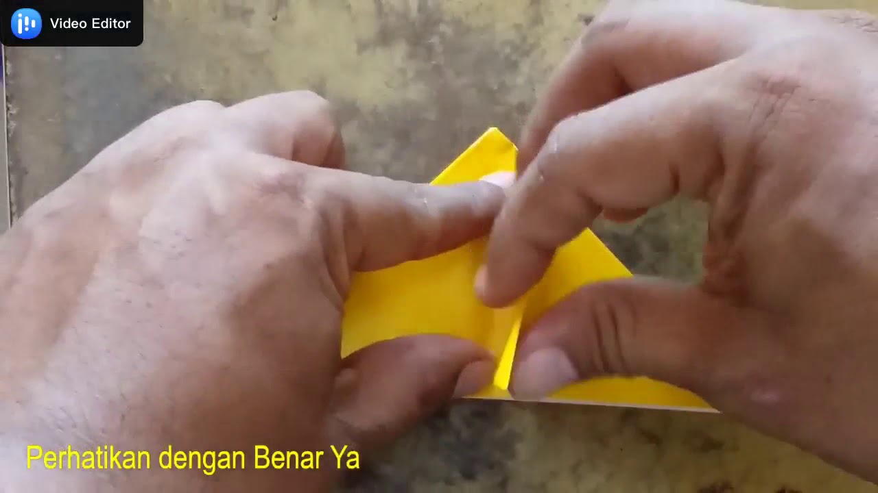  Cara  membuat  mainan  KODOK dari  Kertas  ORIGAMI YouTube