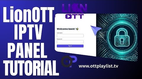 Lion ott how to create new subscription m3u line for customers