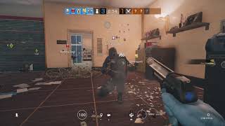 Rainbow Six Siege Heal me doc