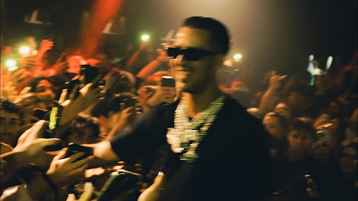 UFO361 KONZERT ICH BIN 10 BERLINER TOUR