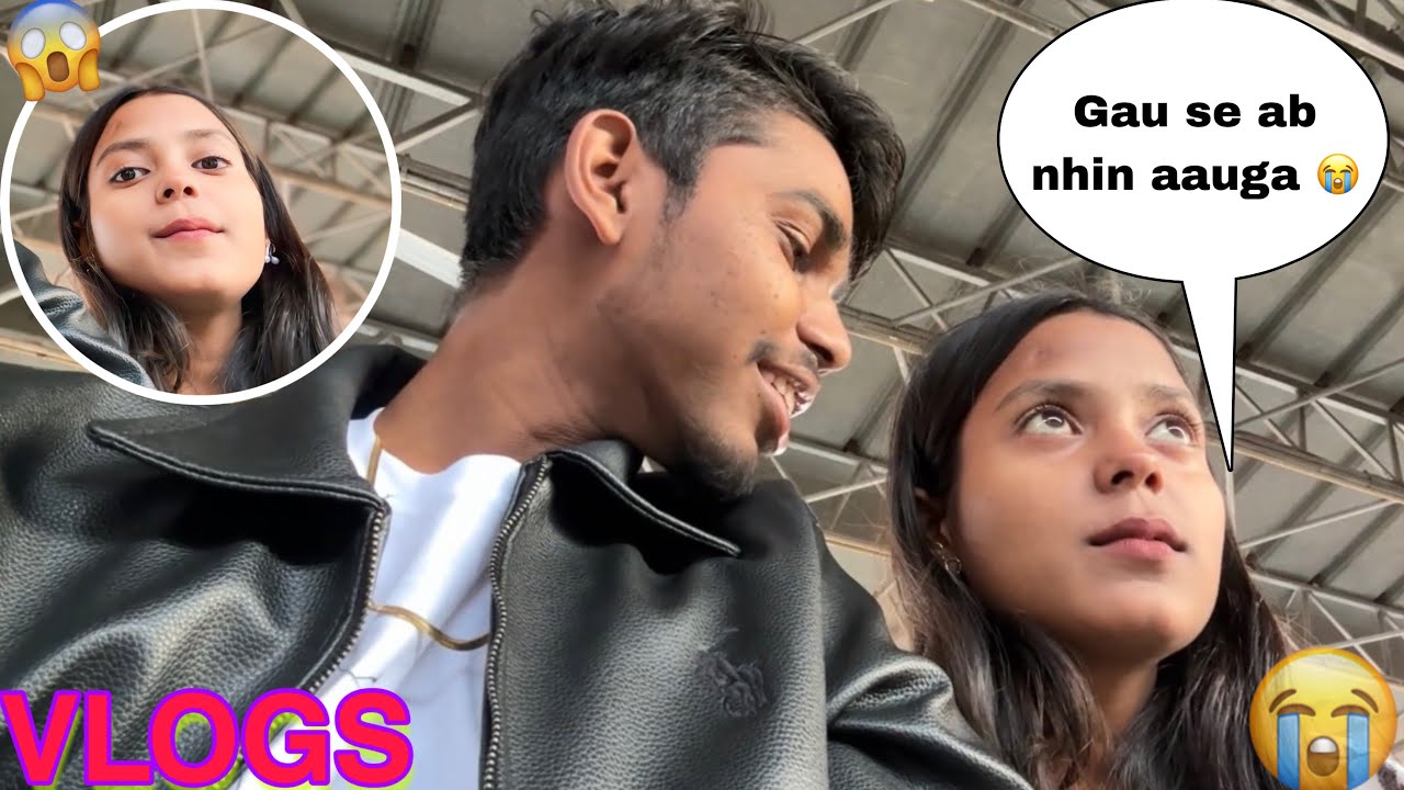 Gau ja rahi hu hamesha ke liye 😭|| अब कभी भी नहीं आऊगी 🥹|| Sheetal Vlogs 