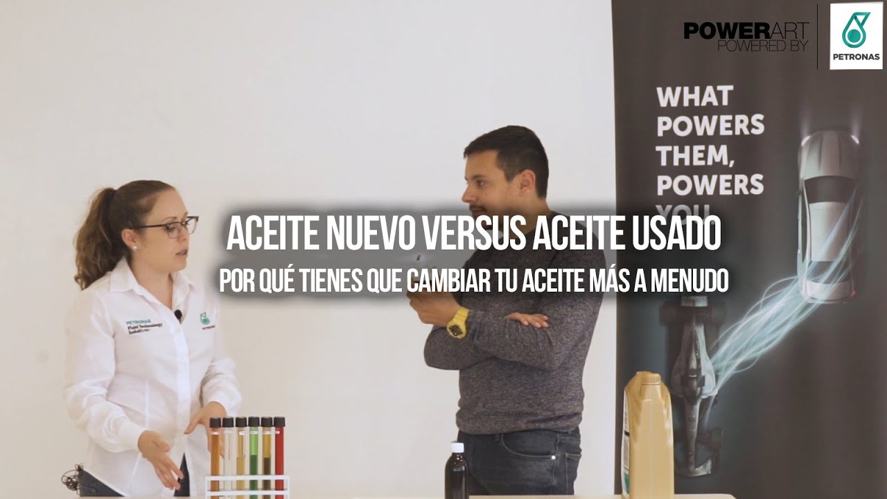 Por qué cambiar el aceite de tu coche más a menudo [PETRONAS - 