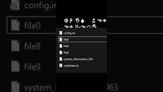 How to access ENTRY 17 in Undertale