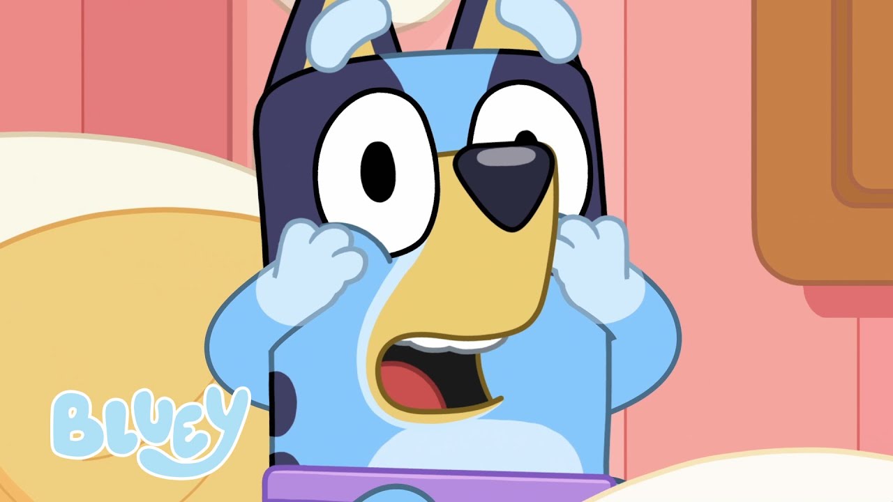 Contar historias con Bluey  Bluey Español Canal Oficial 