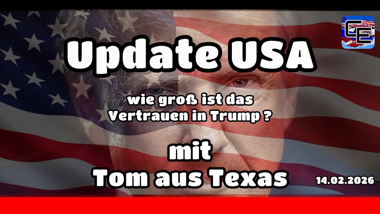 Update USA mit Tom 14.02.2026
