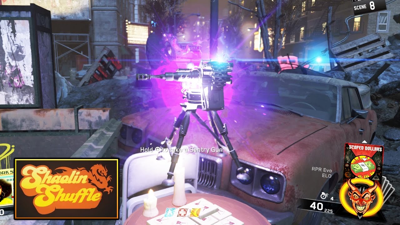 How To Craft Sentry Gun Buildable/Craftable Item Shaolin Shuffle - Tile Locations Guide