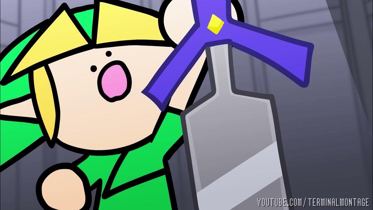 Link gets the Master Sword YouTube