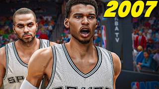 Information I Gave Wemby Tim Duncan’s Career Update