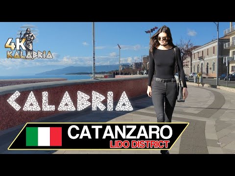 4K Walk Calabria , Catanzaro ,Lido District