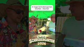SCHRABEX SCHREBERGARTEN VORHER - NACHHER😱🤩 @zarbex #shorts #lustig #garten