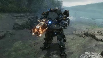 Trying to beat the Pilot Evaluation RUN (Titanfall 2 Tech Test)