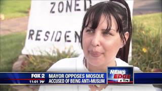 Video: CAIR-MI Rep Says Mayor’s Opposition to Mosque Could Influence Planning Commission