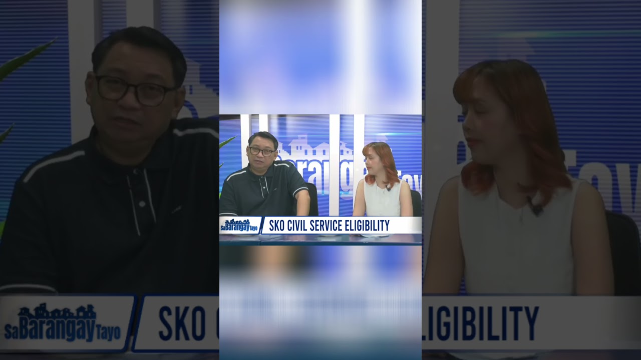 SK & Barangay Officials: Civil Service Eligibility Guide