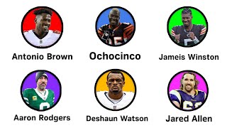 Every Weird NFL Player Explained in 17 Minutes