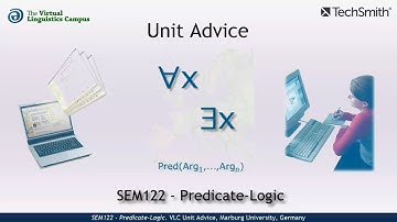 SEM122 - Unit Advice (Predicates)