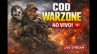 Ao vivo 🔴 warzone insano! Muitas kills+lobby dificil l rumo a vitoria 🪖 🔥