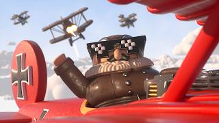 83 Kills. One Legend. The Red Baron - Mitsi Studio