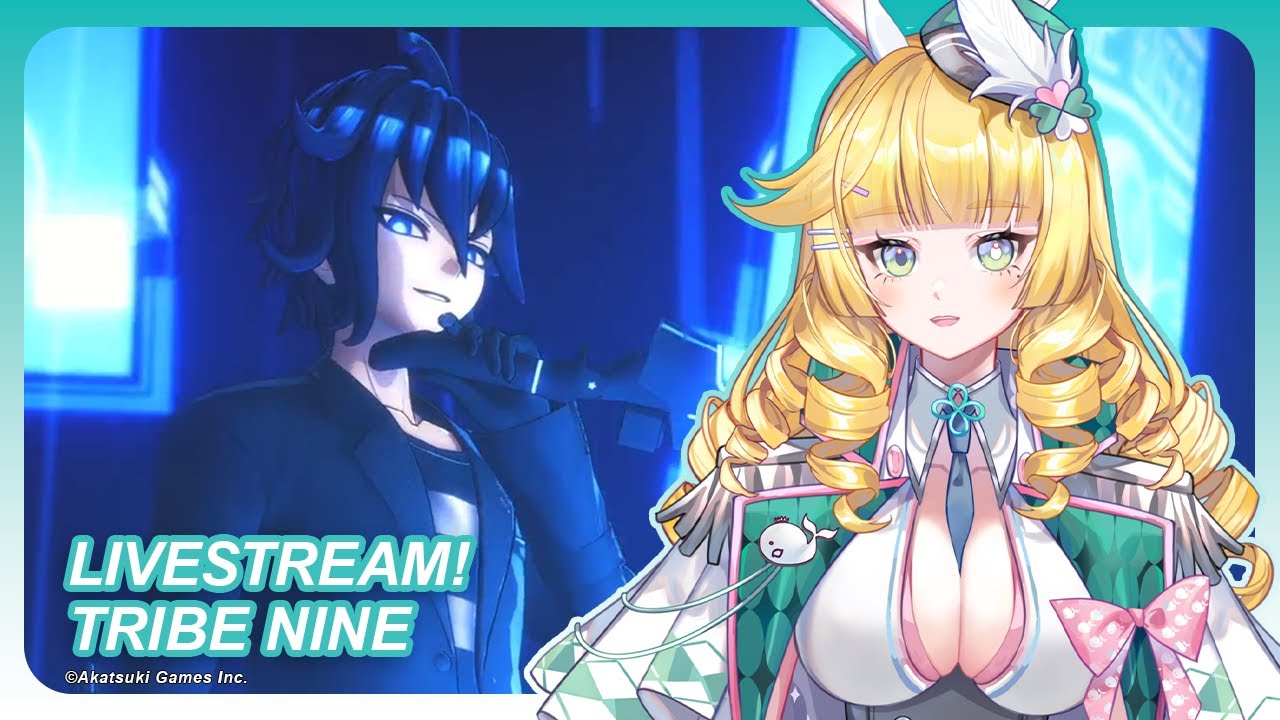 TRIBE NINE  - Let's Play Chapter 2 'The Monster Within'