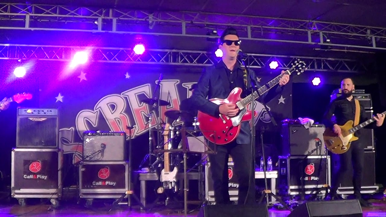 CALIFORNIA BLUE - DANNY RENO (TRIBUTE ROY ORBISON ) 2019-06-06 ...
