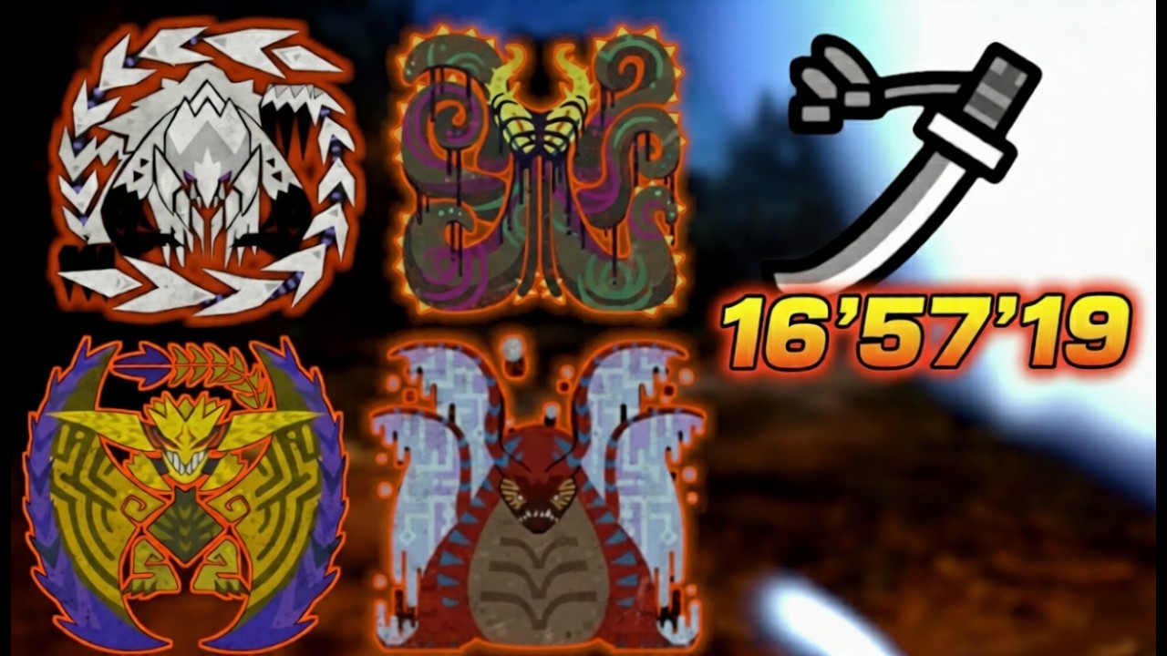 Proof Of A Hero Longsword Speedrun MHWilds