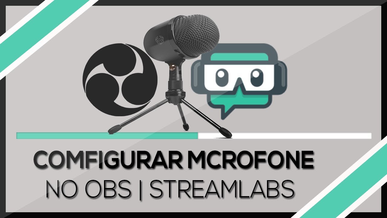 Como Configurar Microfone No OBS Streamlabs OBS YouTube
