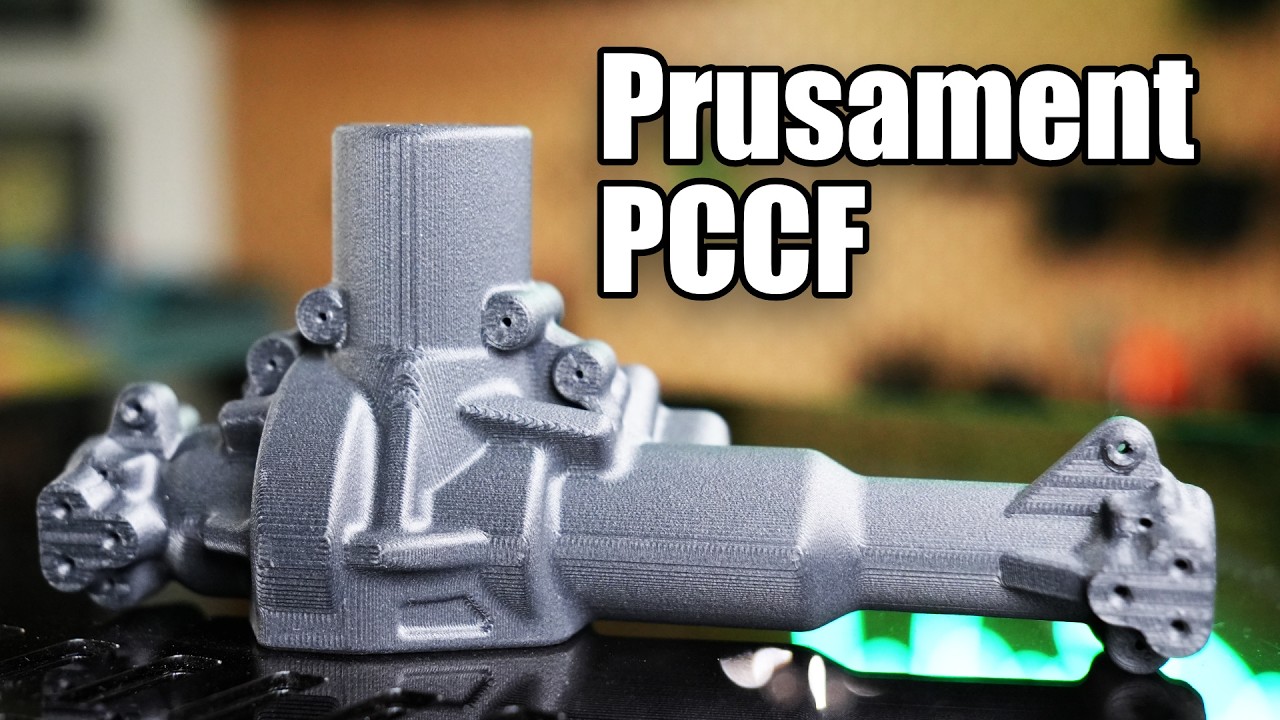 Polycarbonate Is Finally EASY To Print (Prusament PCCF)